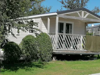 Mietunterkunft - Cottage Confort Loggia - Camping La Baie des Veys