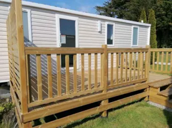 Mietunterkunft - Mobilheim Titania - - Camping La Baie des Veys