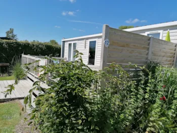 Location - Cottage Confort 3 Chambres 6 Personnes - Camping La Baie des Veys