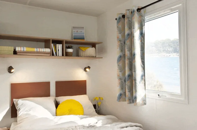 Mobil Home Cordelia 3 Chambres - Terrasse Semi-Couverte - 6 Personnes