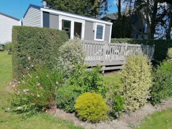 Location - Cottage Confort 1 Chambre  » Vue Sur Mer » 20 M² - Camping La Baie des Veys