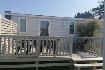 Location - Mobil-Home Titania 4 Pers Terrasse Semi-Couverte - Camping La Baie des Veys