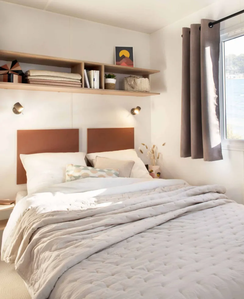 Mobil-Home Cozy 2 Chambres