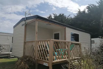 Location - Mobil-Home Cozy 2 Chambres - Camping La Baie des Veys