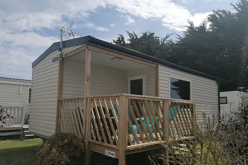 Mobil-Home Cozy 2 Chambres