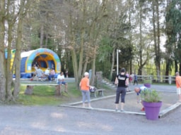 Camping L'Escapade - image n°24 - Roulottes