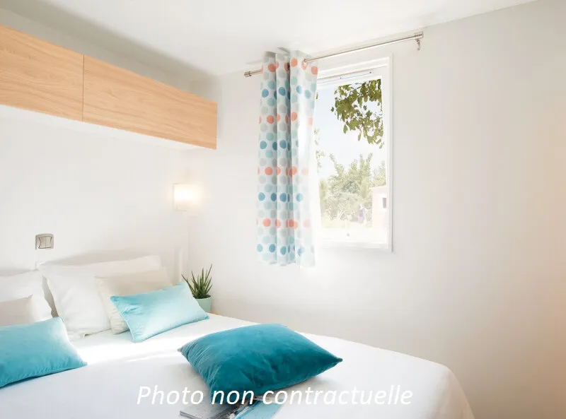 Mobil-Home Bali 17.8 M2 (1 Chambre) + Terrasse