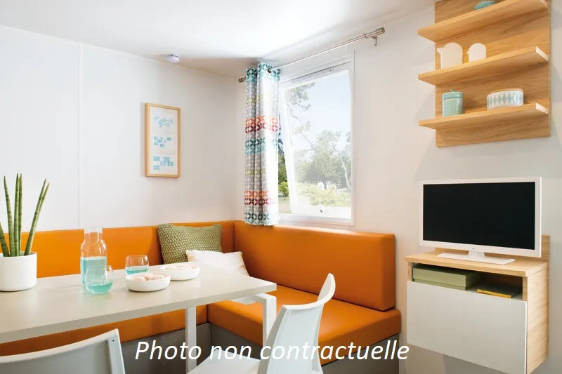 Mobil-Home Bali 17.8 M2 (1 Chambre) + Terrasse