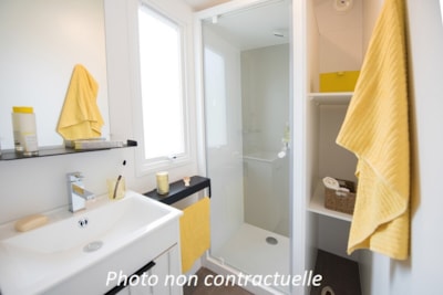 Mobil-home Pacifique 25m² (2 bedrooms) + terrace — 6