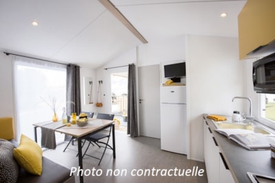Mobil-home Pacifique 25m² (2 bedrooms) + terrace — 3