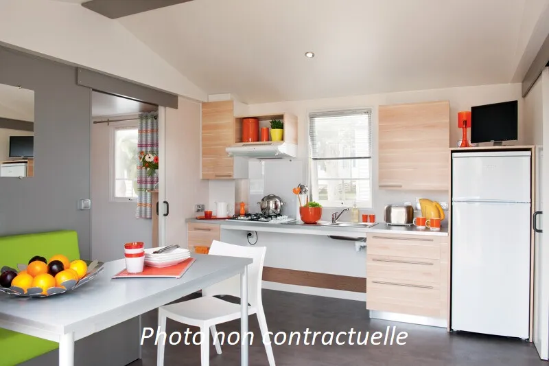 Mobil Home Java 30M2 (2 Chambres) + Terrasse Pmr