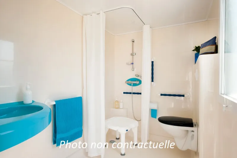 Mobil Home Java 30M2 (2 Chambres) + Terrasse Pmr