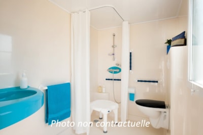 Java mobile home, 30 m² - 2 bedrooms + terrace for people with reduced mobility — 5