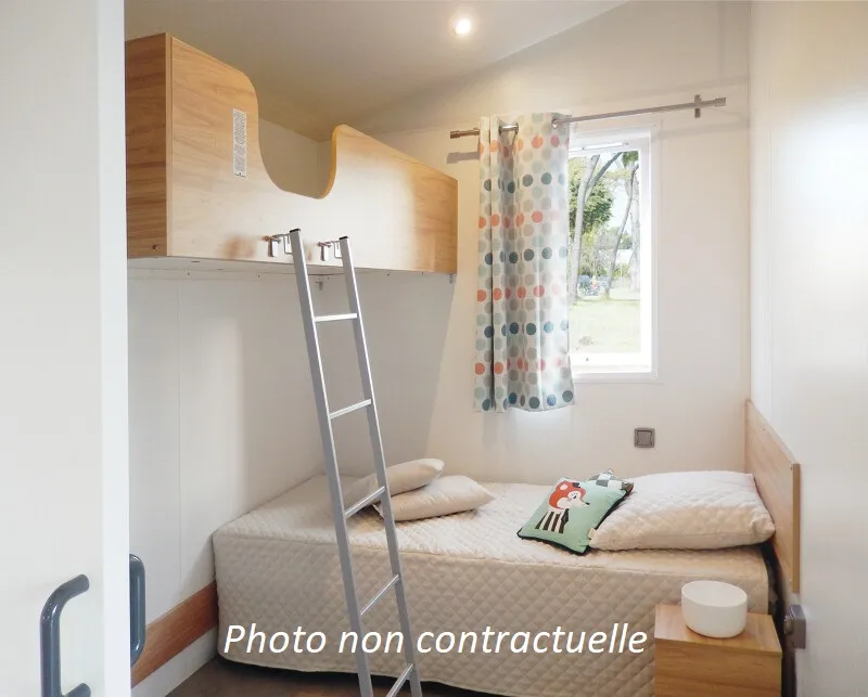 Mobil Home Java 30M2 (2 Chambres) + Terrasse Pmr