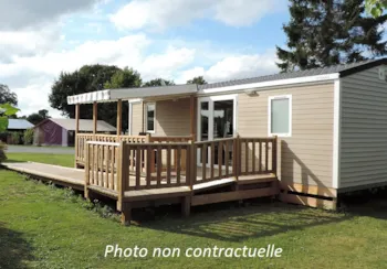 Mietunterkunft - Mobilheim 30M2 - 2 Zimmer - Camping L'Escapade