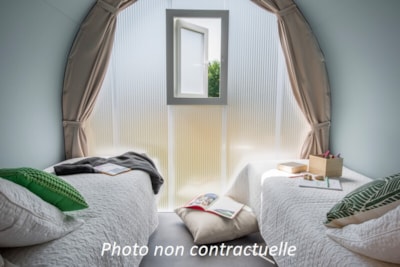 Canvas bungalow Coco Sweet 16m² — 4