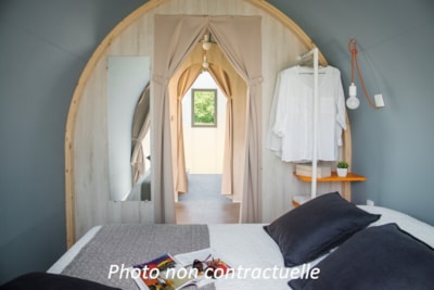 Canvas bungalow Coco Sweet 16m² — 3