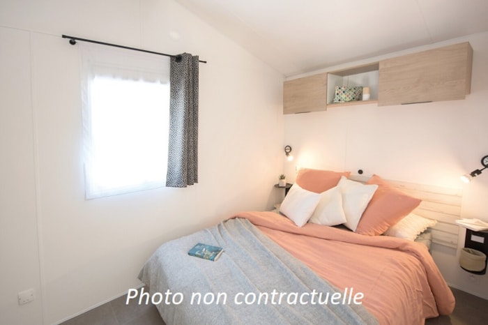 Mobil-Home Caraïbes 28M² (2 Chambres)
