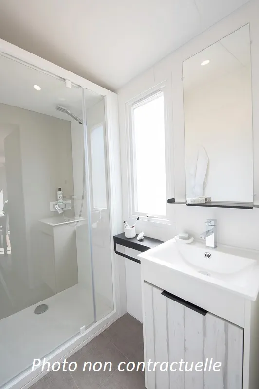 Mobil-Home Caraïbes 28M² (2 Chambres)