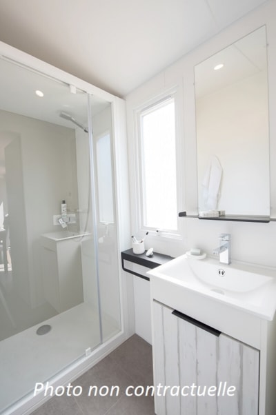 Mobil-home Caraïbes  28m² (2 bedrooms) — 5