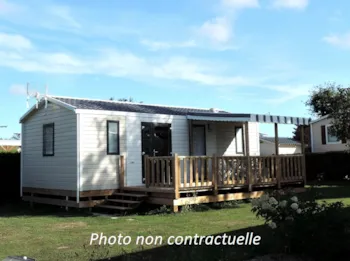 Mietunterkunft - Mobilheim Caraïbes  28M² (2 Zimmer) - Camping L'Escapade