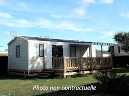 Accommodation - Mobil-Home Caraïbes  28M² (2 Bedrooms) - Camping L'Escapade