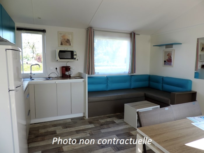 Mobil-Home Caraïbes 28M² (2 Chambres)
