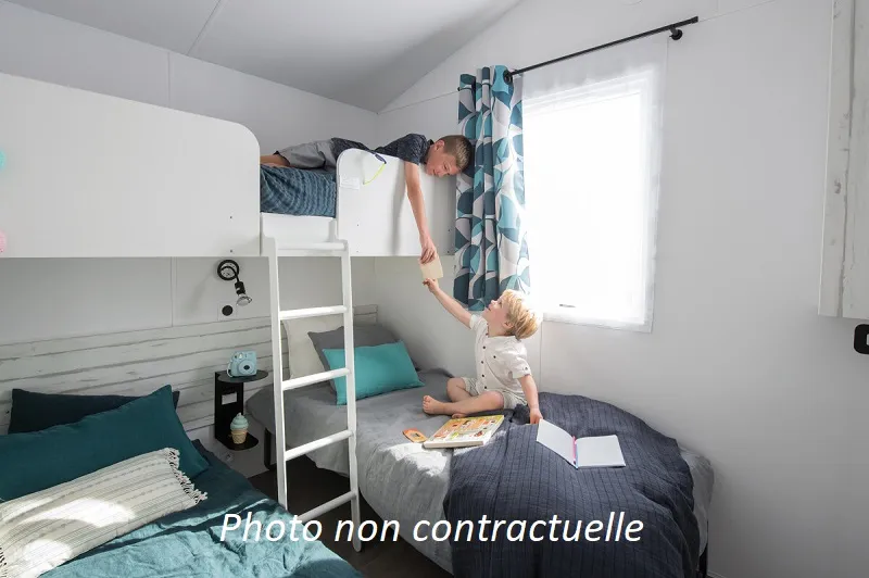 Mobil-Home Caraïbes 28M² (2 Chambres)