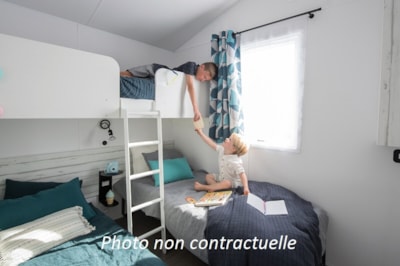 Mobil-home Caraïbes  28m² (2 bedrooms) — 3