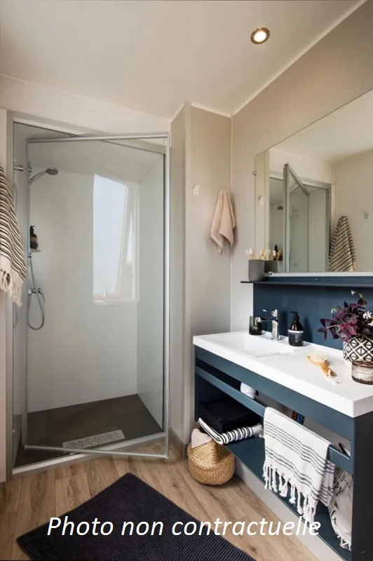 Mobil-Home Florès 34M² (3 Chambres) + Terrasse