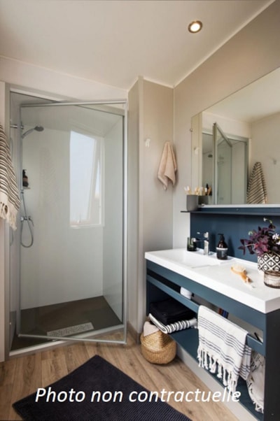 Mobile home Florès 34m² (3 bedrooms) + terrace — 8