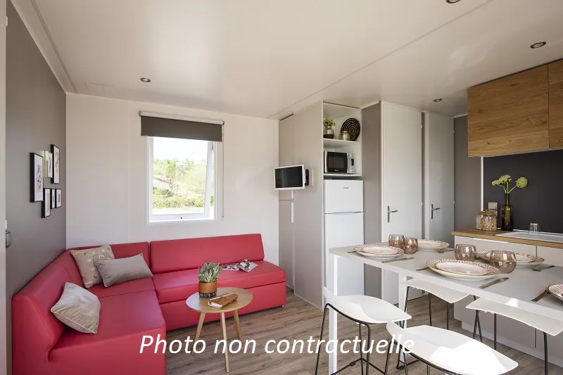 Mobil-Home Florès 34M² (3 Chambres) + Terrasse