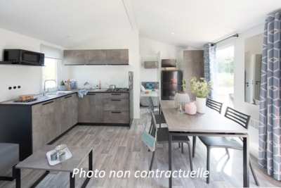 Mobile home Florès 34m² (3 bedrooms) + terrace — 3