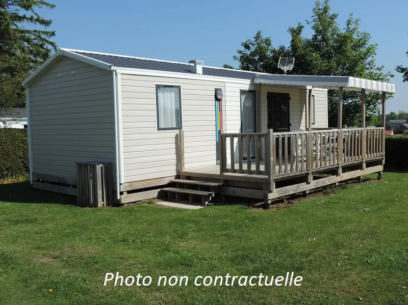 Mobil-Home Florès 34M² (3 Chambres) + Terrasse