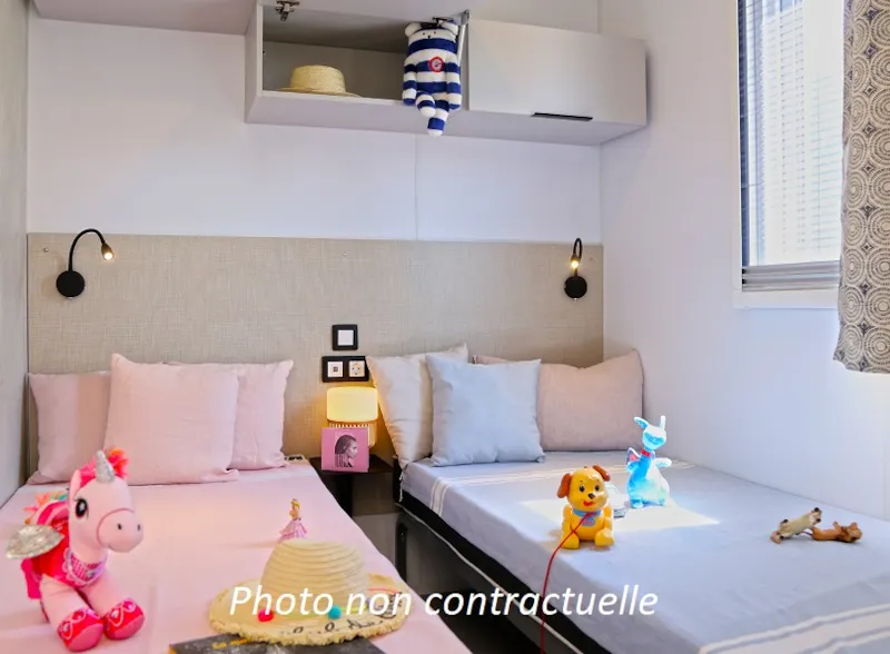 Mobil-Home Grand Large 34M² (3 Chambres) + Terrasse