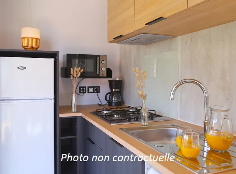 Mobil-Home Grand Large 34M² (3 Chambres) + Terrasse