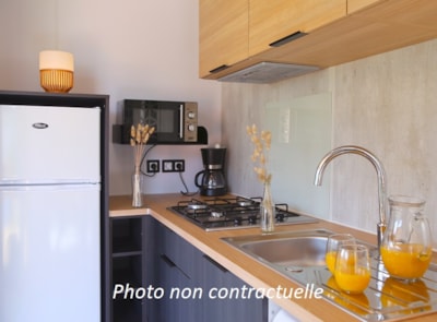 Grand Large mobile home, 34 m² (3 bedrooms) + terrace — 6