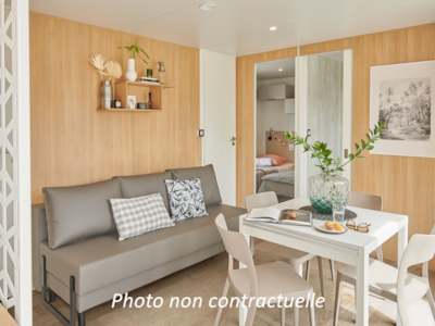 Grand Large mobile home, 34 m² (3 bedrooms) + terrace — 3