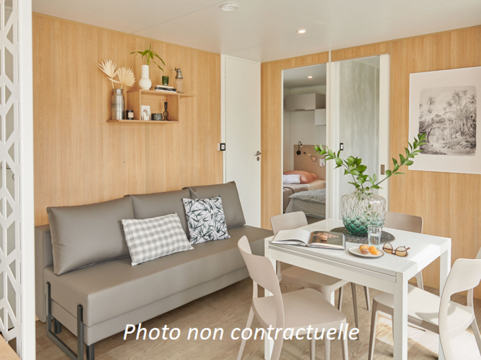 Mobil-Home Grand Large 34M² (3 Chambres) + Terrasse