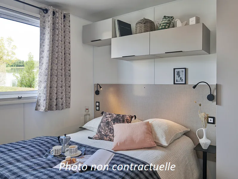 Mobil-Home Grand Large 34M² (3 Chambres) + Terrasse