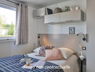 Grand Large mobile home, 34 m² (3 bedrooms) + terrace — 4