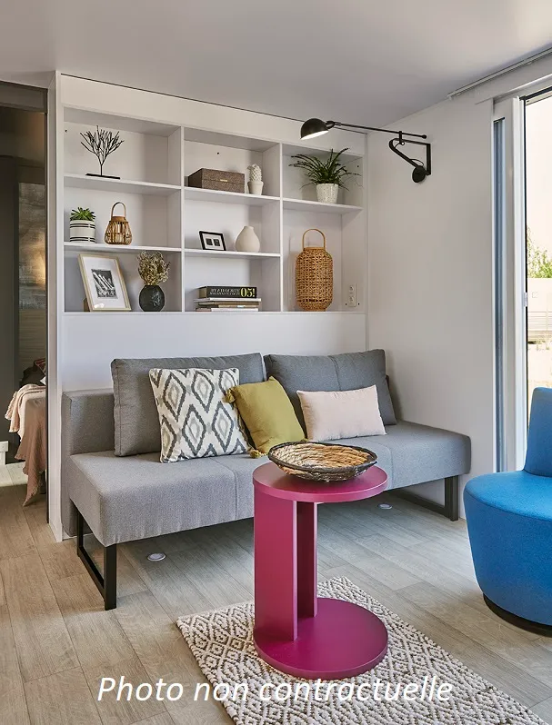 Mobil-Home Taos 35M² (2 Chambres 2 Sdb) + Terrasse Au Bord De L'étang