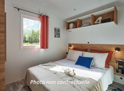 Mobile home Grand Large 30m² (2 bedrooms) + terrace — 4