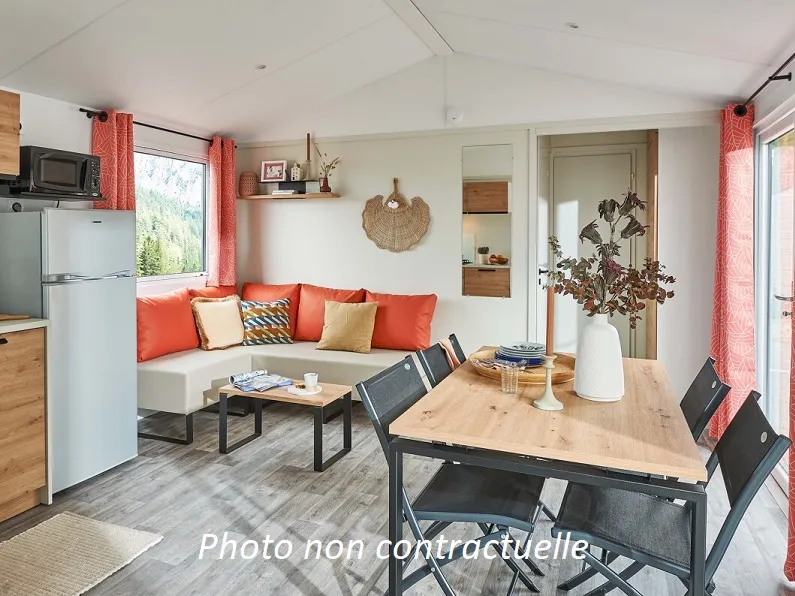 Mobil-Home Grand Large 30 M² (2 Chambres) + Terrasse
