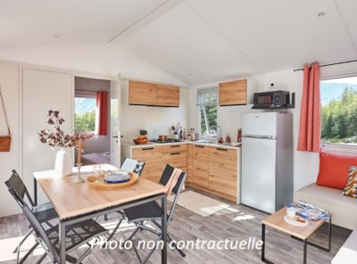 Mobile home Grand Large 30m² (2 bedrooms) + terrace — 2
