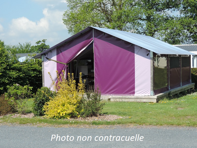 Location - Free Tent - Camping L'Escapade