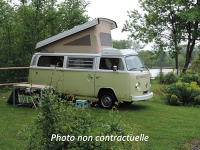 Nature Package (1 tent, caravan or motorhome / 1 car) without electricity — 2