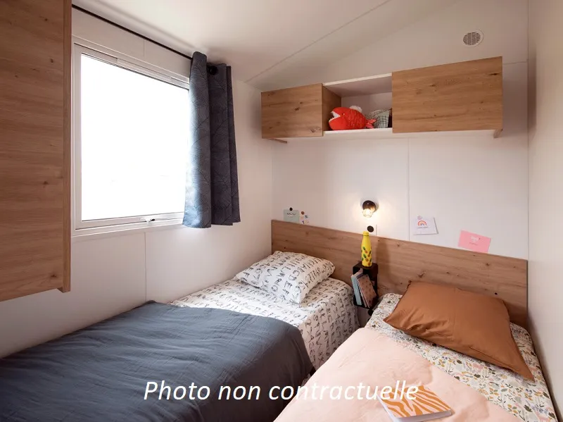 Mobil-Home Tribu 71M² (5 Chambres 3 Sdb) + Terrasse