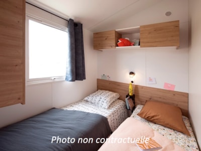 Tribu mobile home, 71 m² (5 bedrooms, 3 bathrooms) + terrace