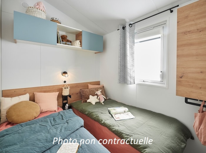 Mobil-Home Tribu 71M² (5 Chambres 3 Sdb) + Terrasse